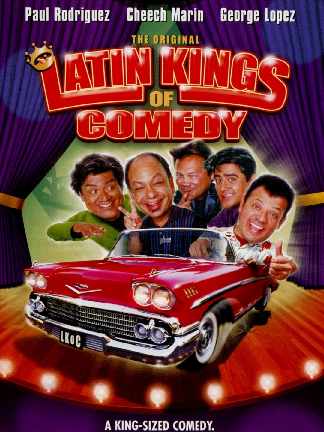 Original latin kings of comedy Clearance